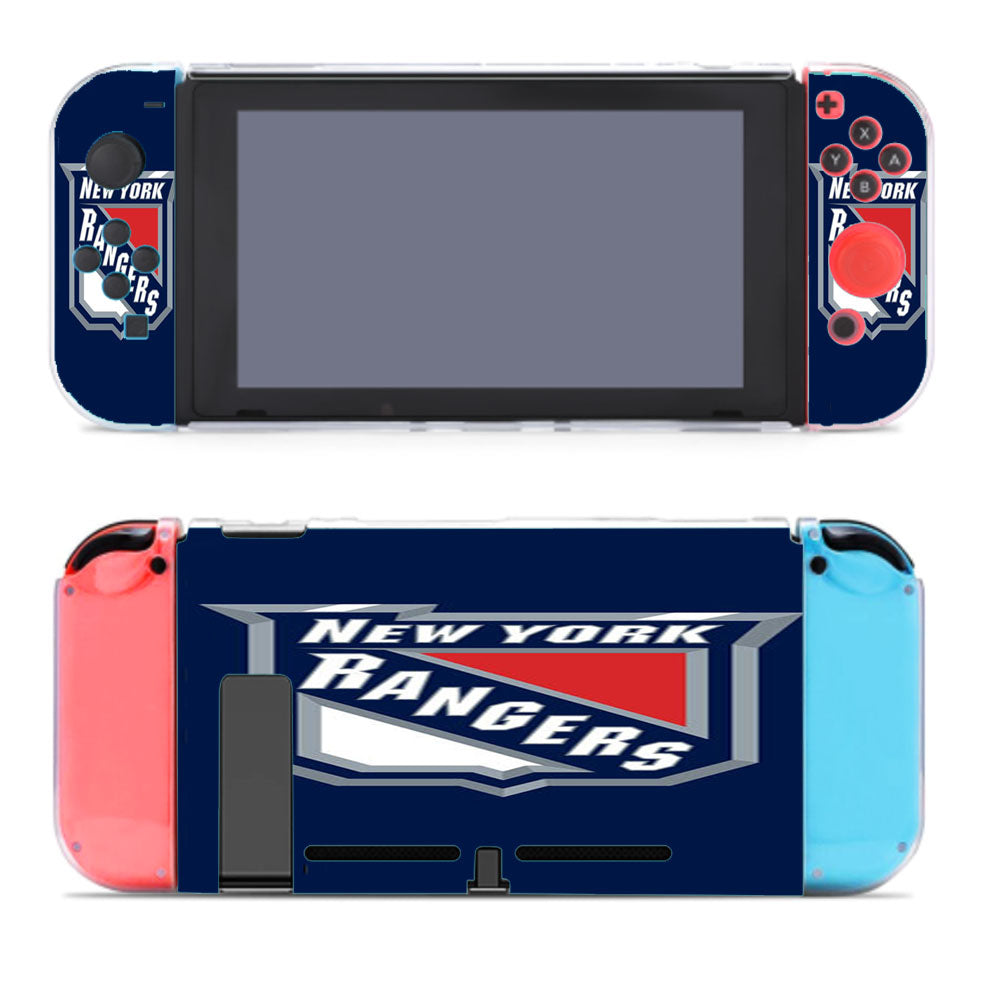 New York Rangers Hockey Logo Nintendo Switch Cover Case