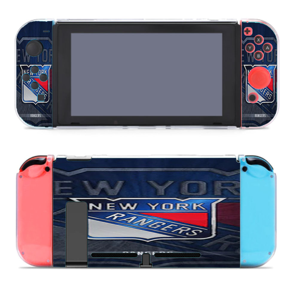 New York Rangers Nhl Nintendo Switch Cover Case