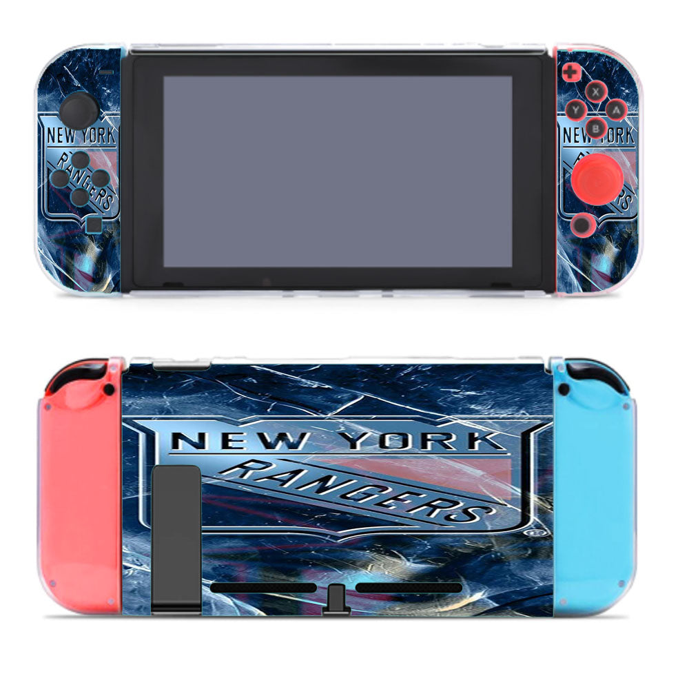 New York Rangers Nhl Symbol Nintendo Switch Cover Case