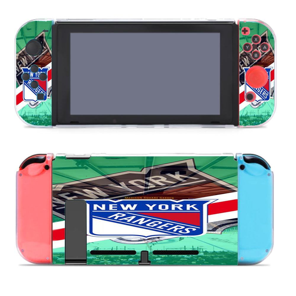 New York Rangers Std Nintendo Switch Cover Case