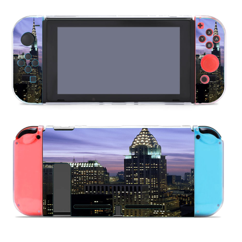 New York Sky View Nintendo Switch Cover Case