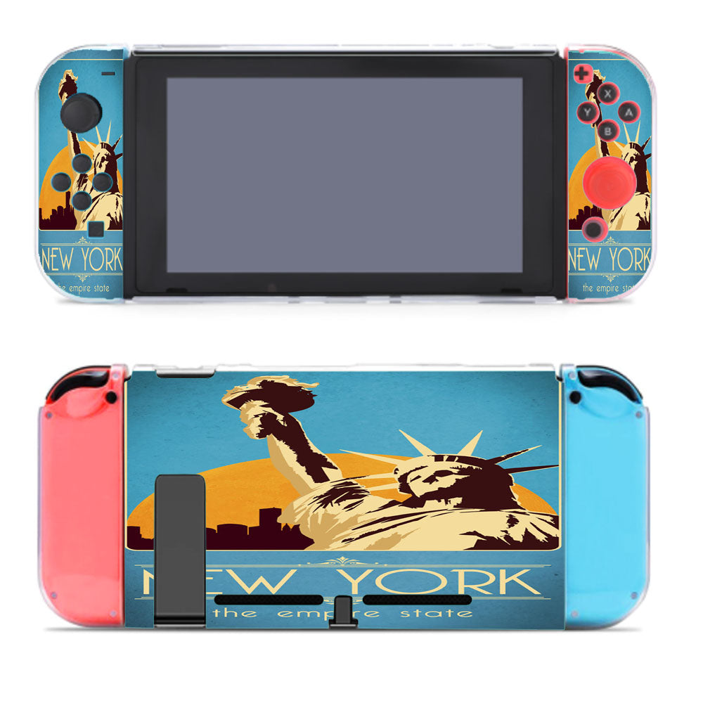 New York The Empire State Nintendo Switch Cover Case