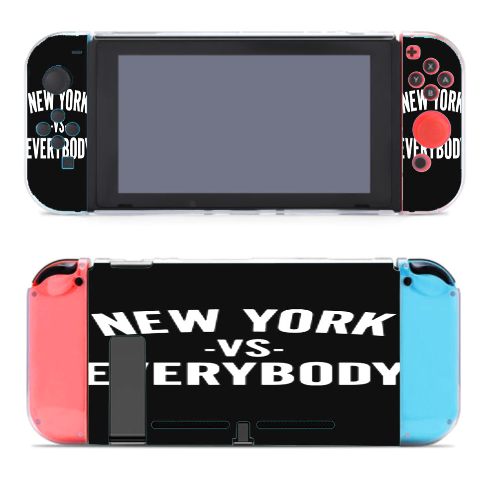 New York Vs. Everybody Nintendo Switch Cover Case