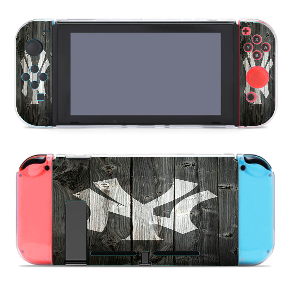 New York Wood Nintendo Switch Cover Case
