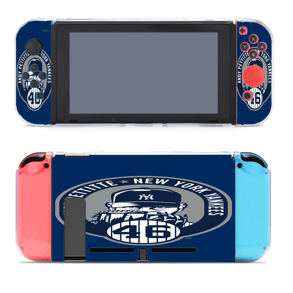 New York Yankees Andy Pettitte Nintendo Switch Cover Case