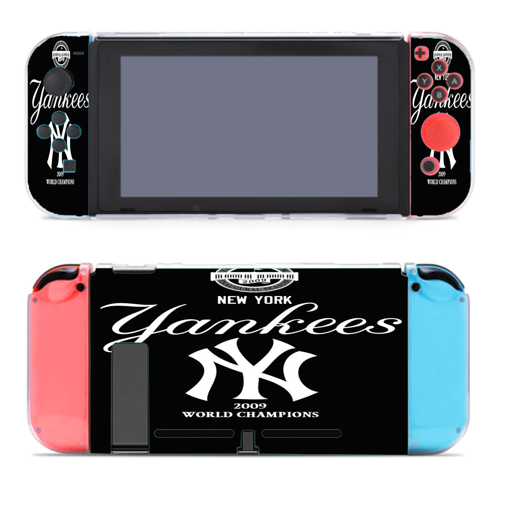 New York Yankees Black Nintendo Switch Cover Case