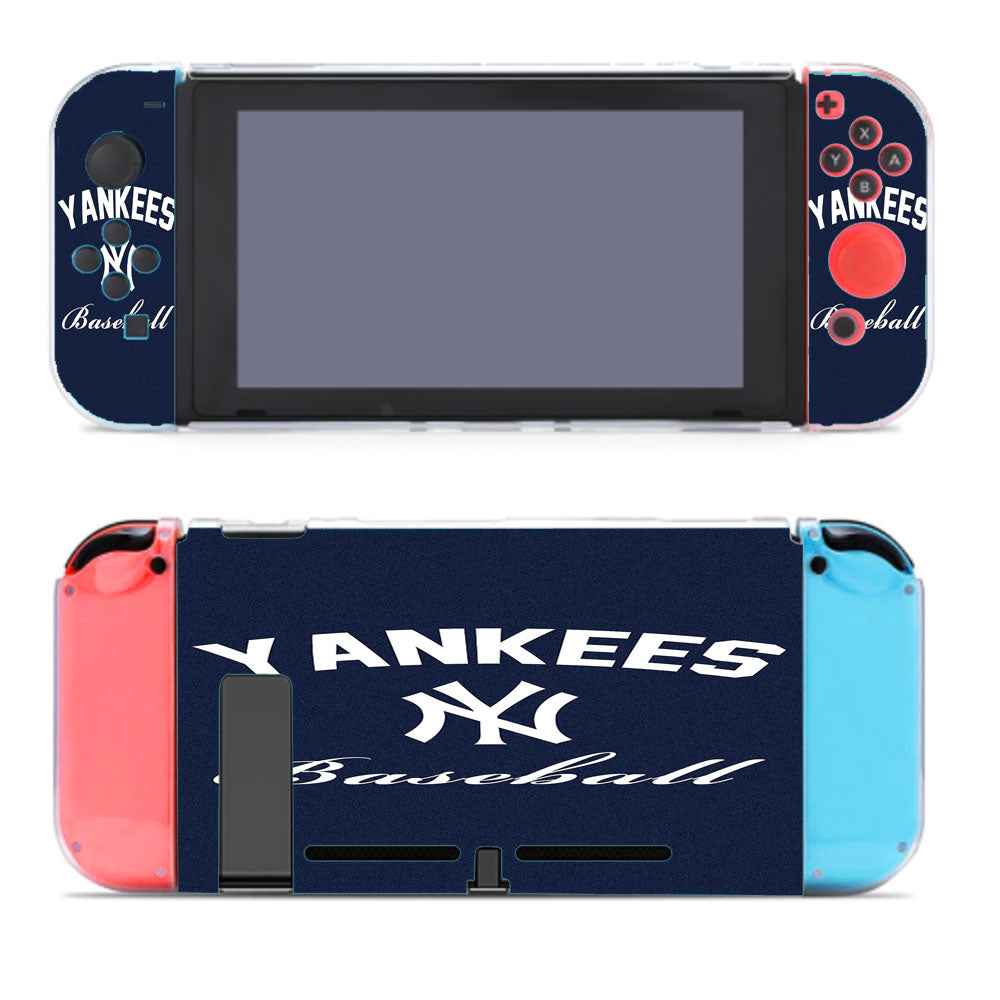 New York Yankees Blue Nintendo Switch Cover Case