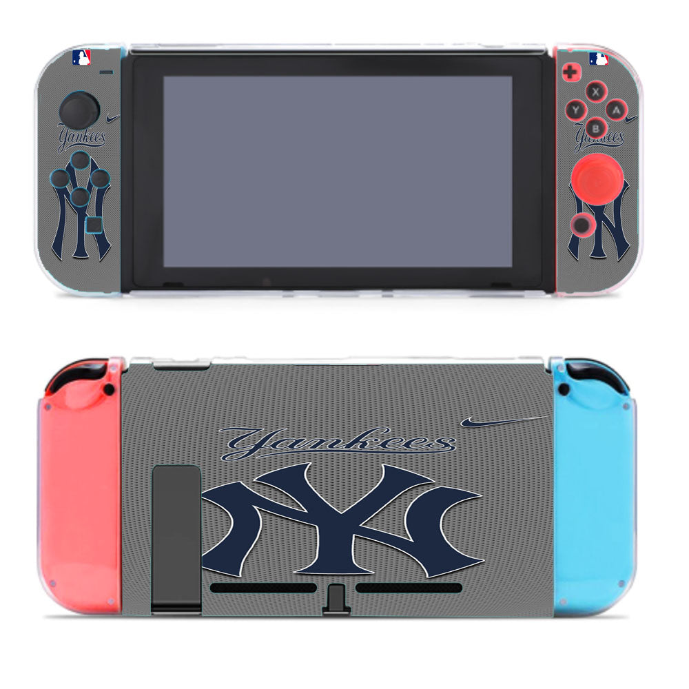 New York Yankees Logo Mlb Nintendo Switch Cover Case