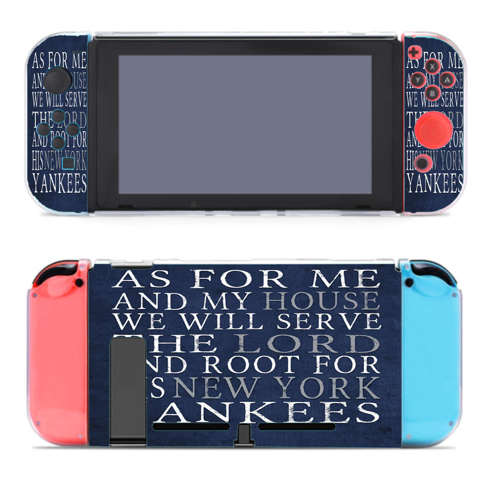 New York Yankees Quotes Nintendo Switch Cover Case