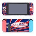 New York Yankees Stripe Wallpaper Nintendo Switch Cover Case