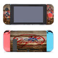 New York Yankees Wood Nintendo Switch Cover Case
