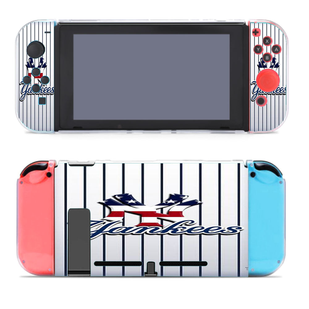 Newyork Yankees Stripe Nintendo Switch Cover Case