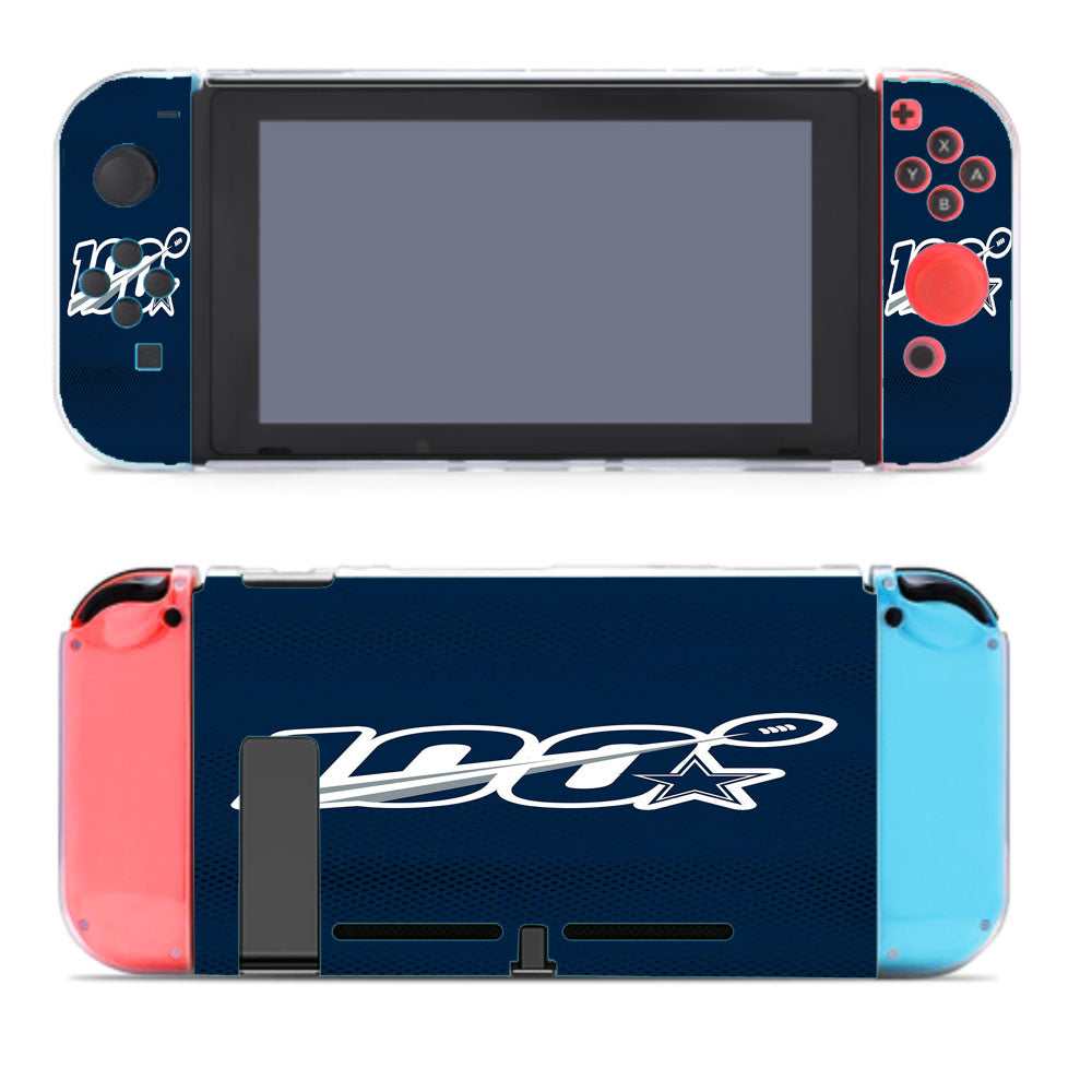 Nfl 100Th Dallas Cowboys Wallpapers Nintendo Switch Cover Case