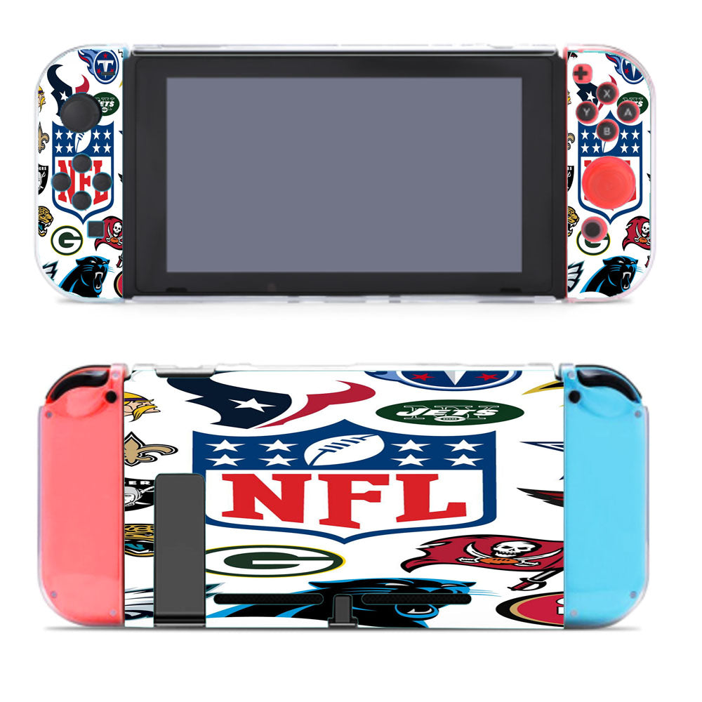 Nfl All Team America Football Nintendo Switch Cover Case