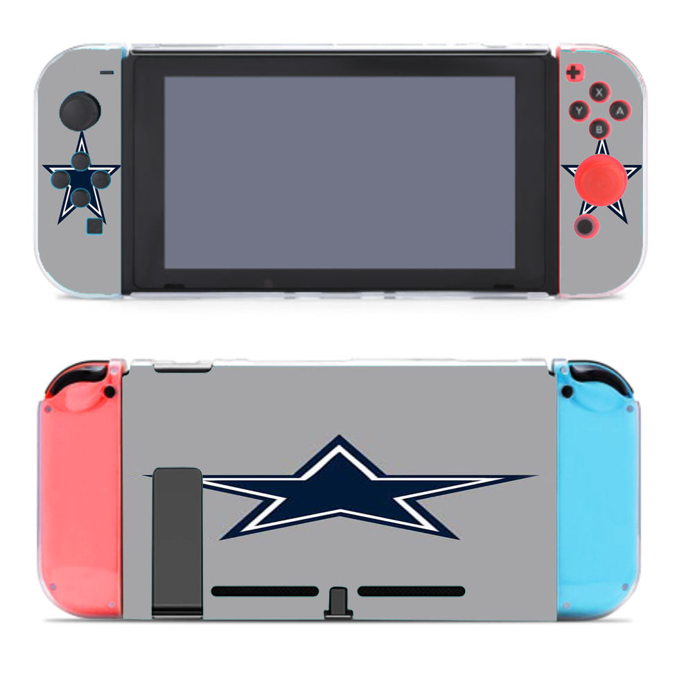 Nfl Dallas Cowboys Logo Nintendo Switch Cover Case