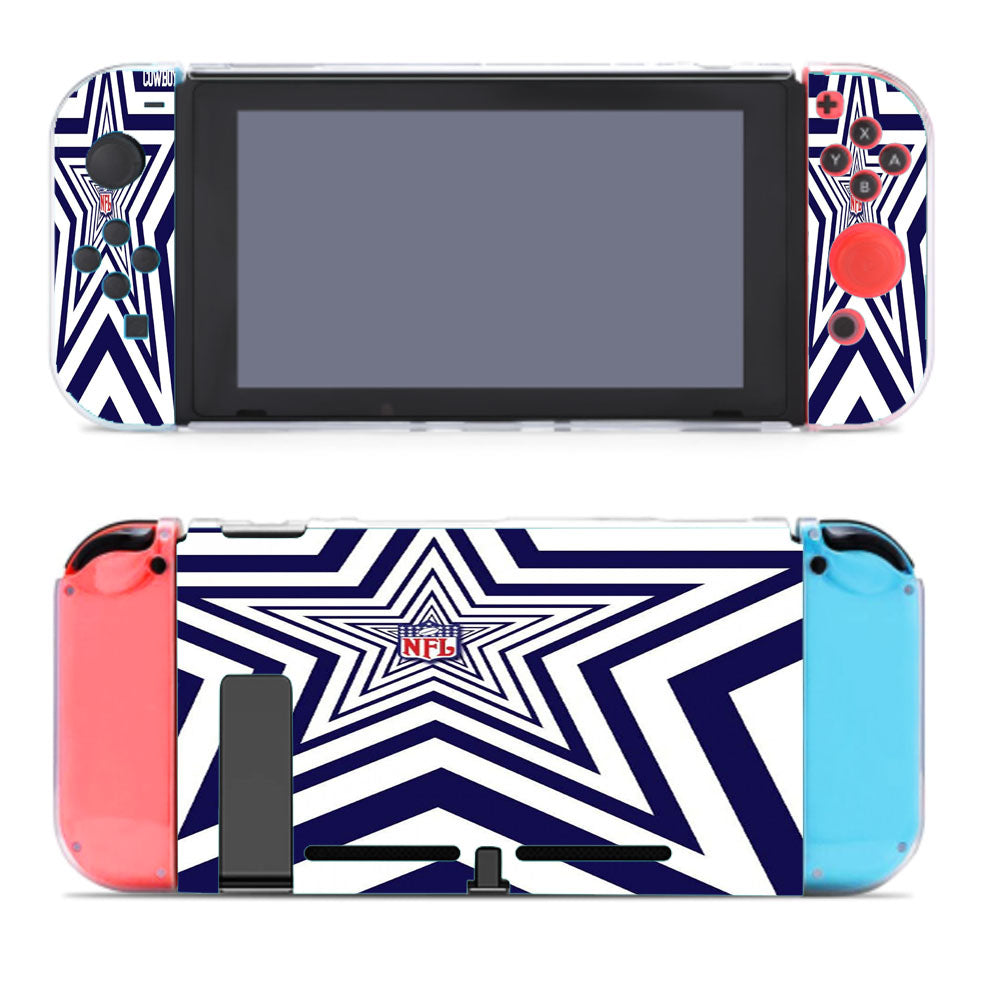 Nfl Dallas Cowboys Star Nintendo Switch Cover Case