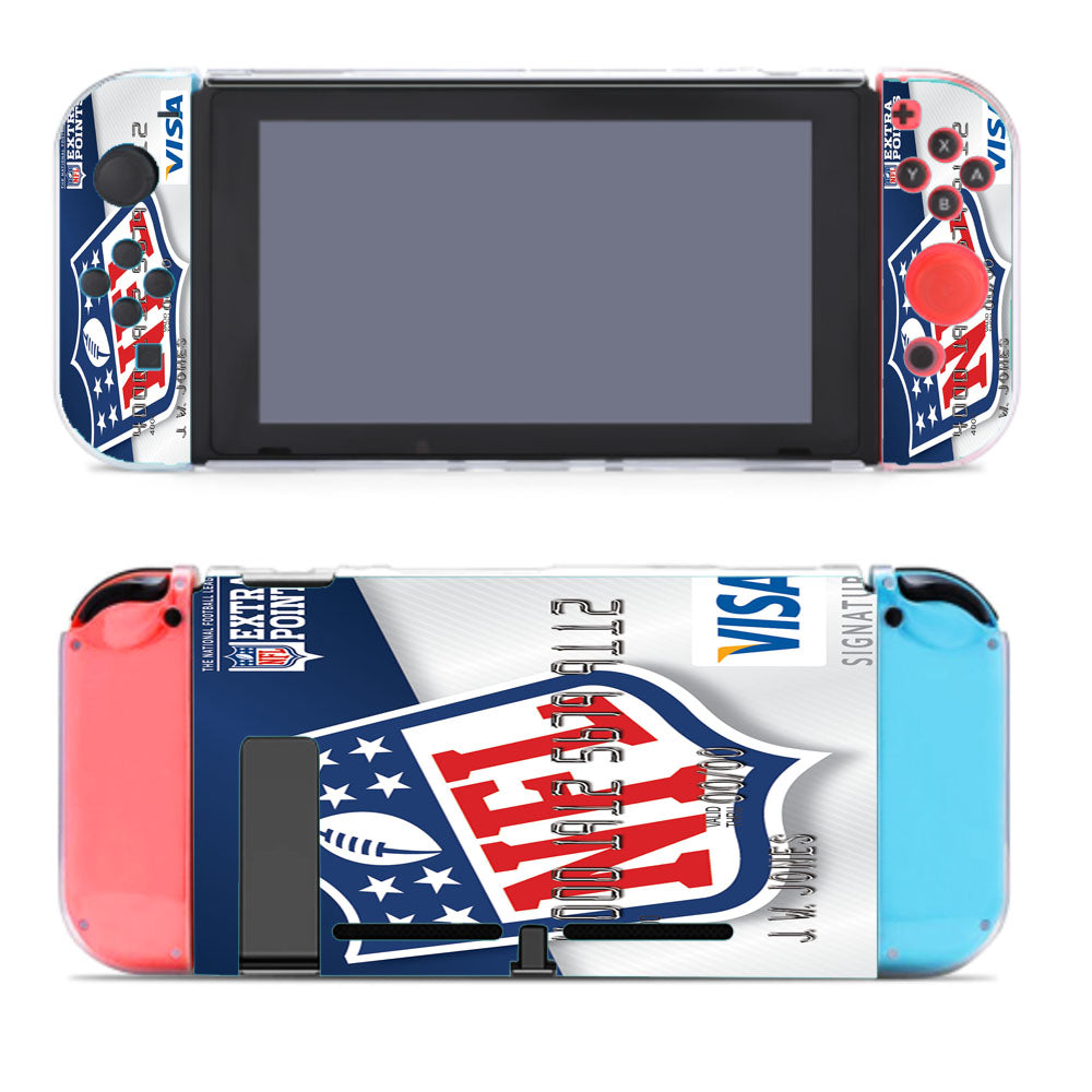 Nfl Extra Point Credit Card Nintendo Switch Cover Case