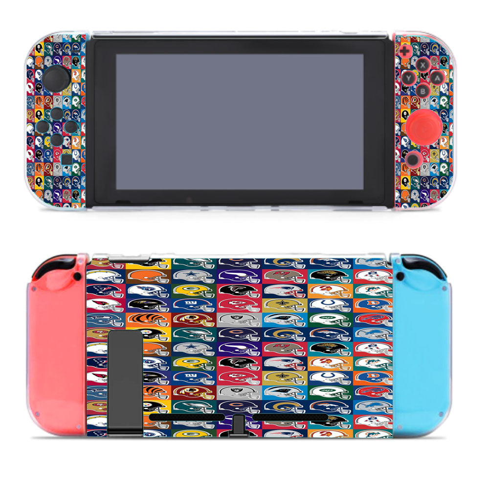 Nfl Helmet Logos Collection Nintendo Switch Cover Case