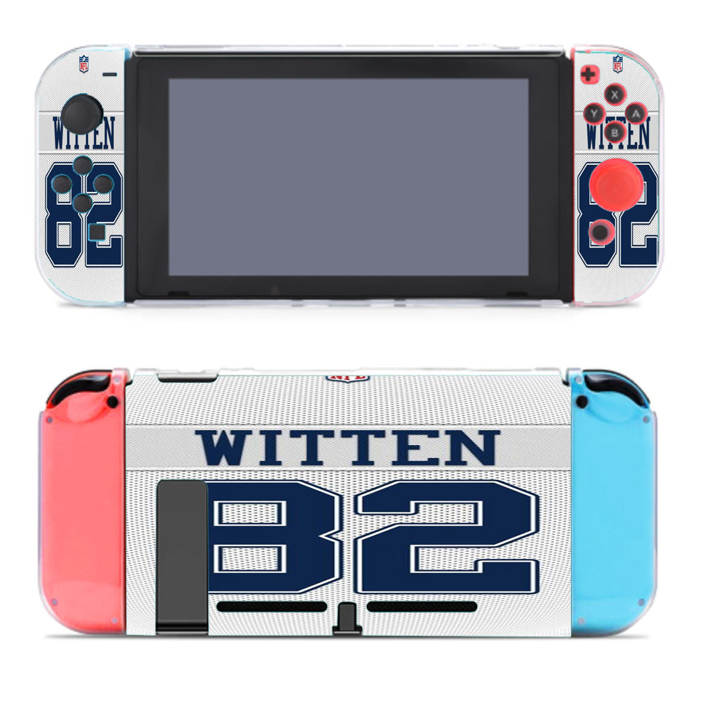 Nfl Jason Witten 82 Dallas Cowboys Jersey Nintendo Switch Cover Case
