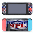 Nfl Logo Grunge Background Nintendo Switch Cover Case