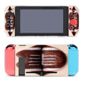 Nfl Makeup Lips Nintendo Switch Cover Case