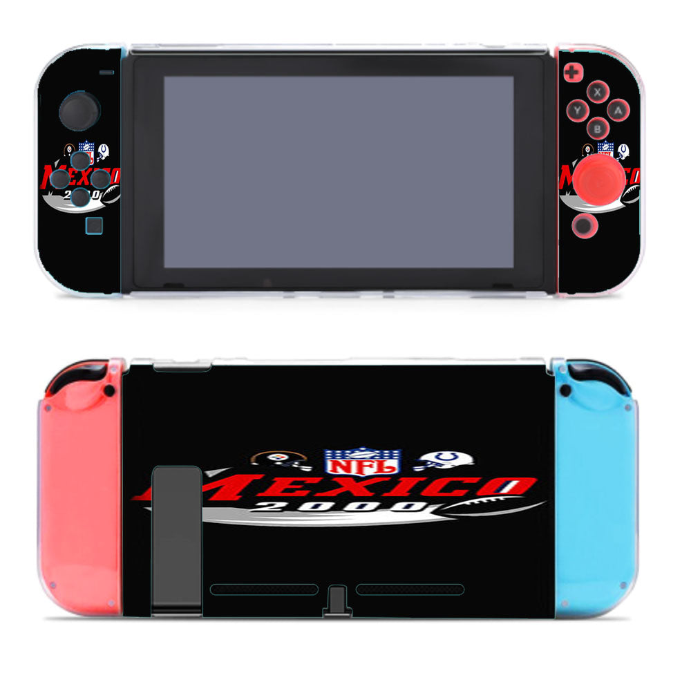 Nfl Mexico 2000 Black Nintendo Switch Cover Case