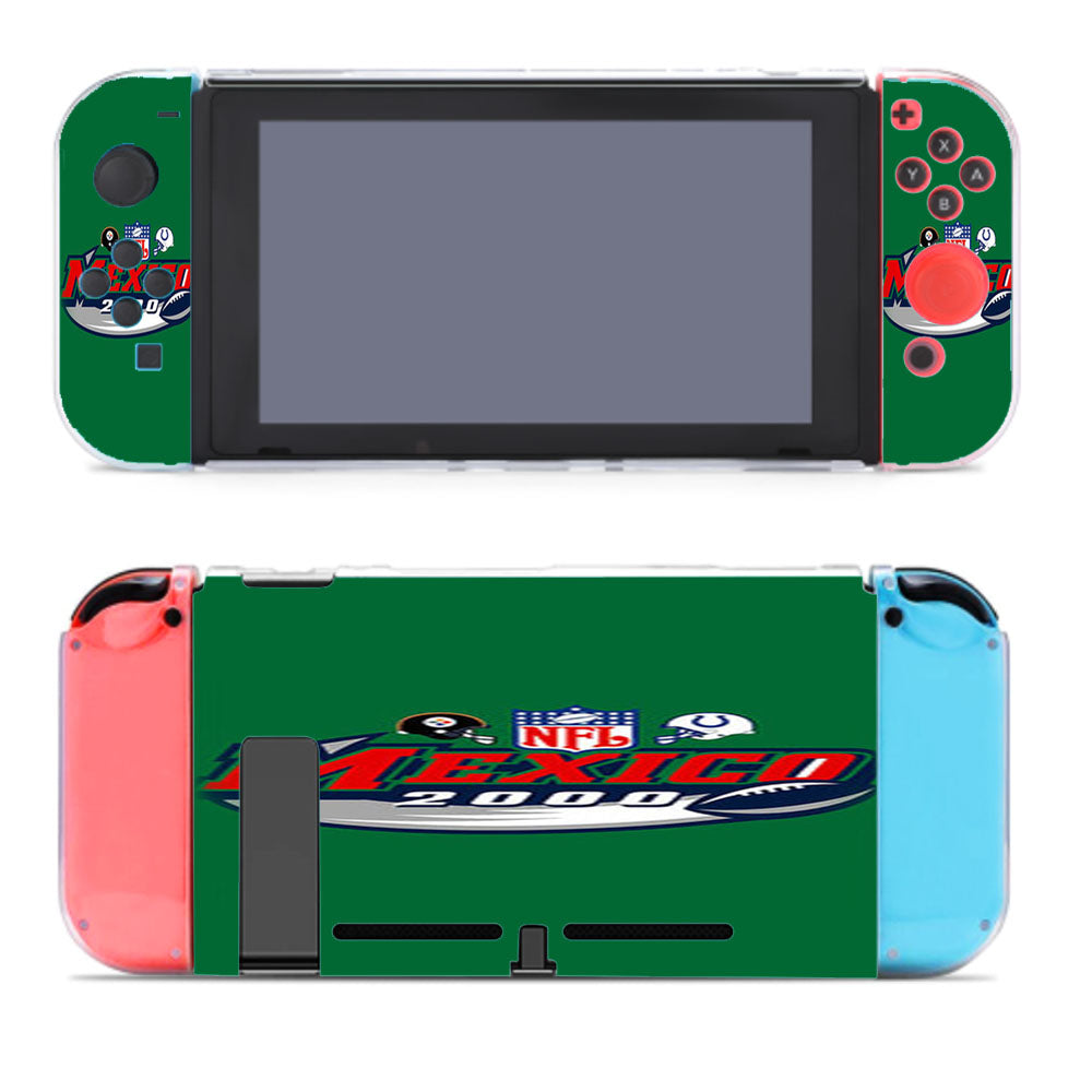 Nfl Mexico 2000 Green Nintendo Switch Cover Case
