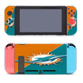 Nfl Miami Dolphins Logo Nintendo Switch Cover Case