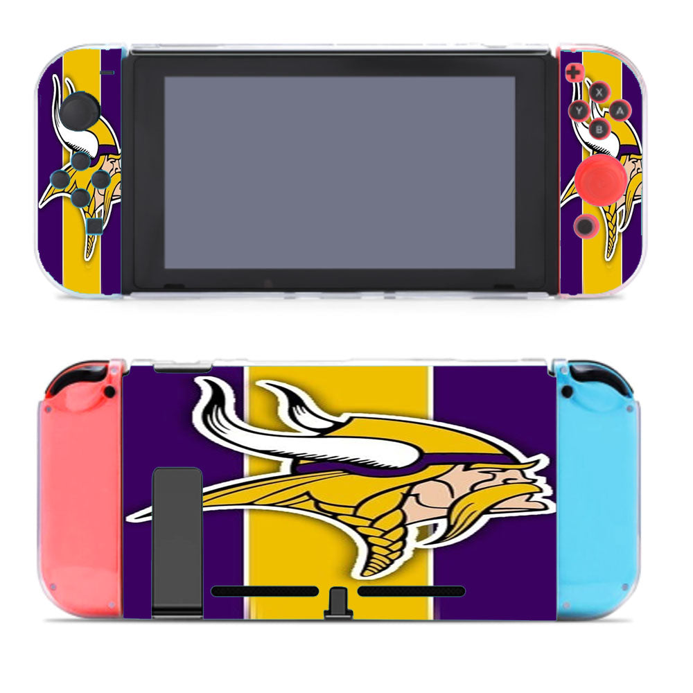Nfl Minnesota Vikings Football F Nintendo Switch Cover Case