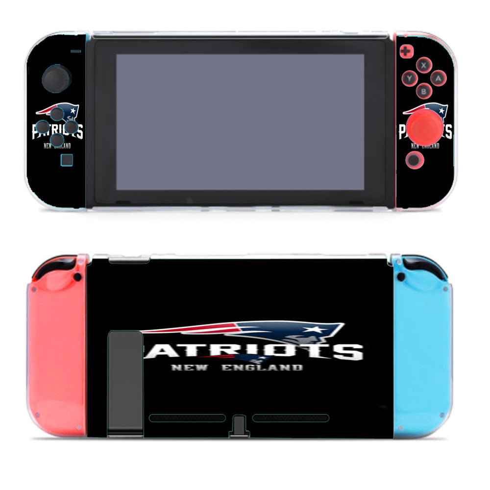 Nfl New England Patriots Nintendo Switch Cover Case