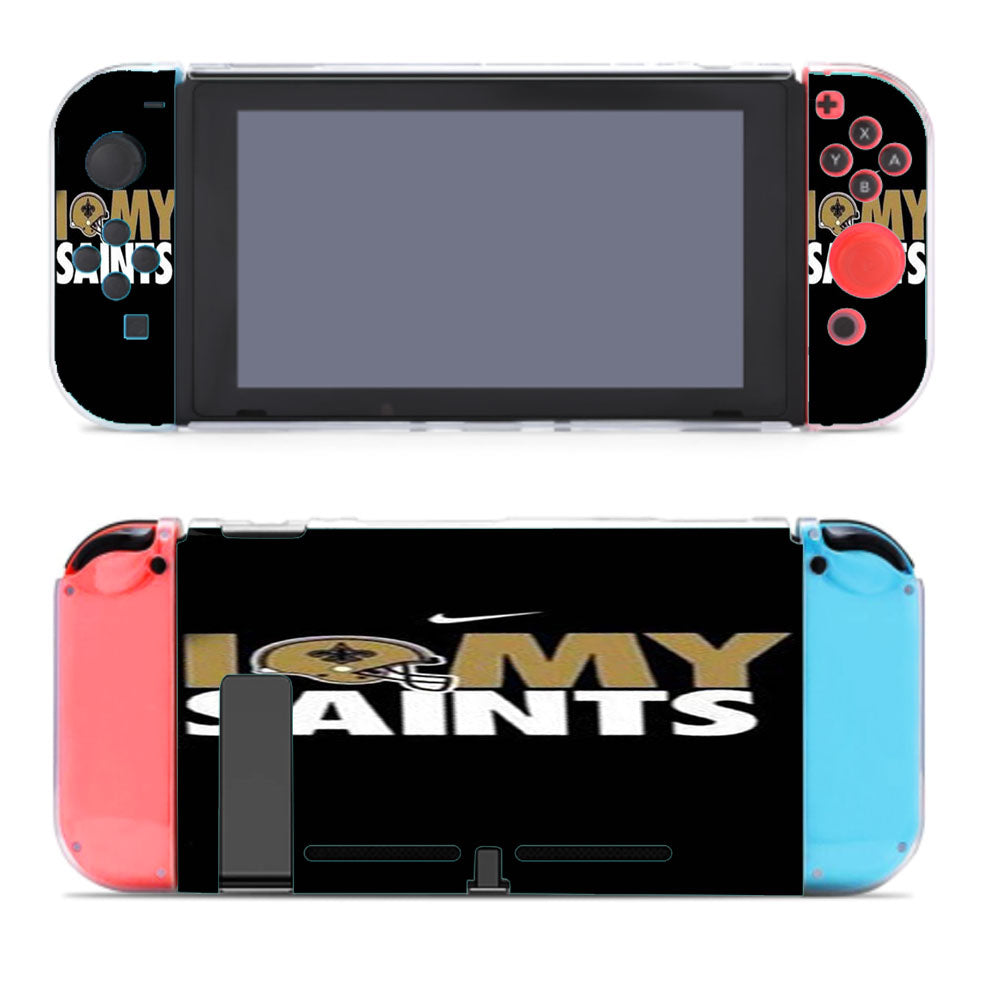 Nfl New Orleans Saints Nintendo Switch Cover Case