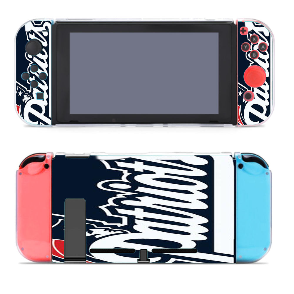 Nfl Patriots Logo Nintendo Switch Cover Case