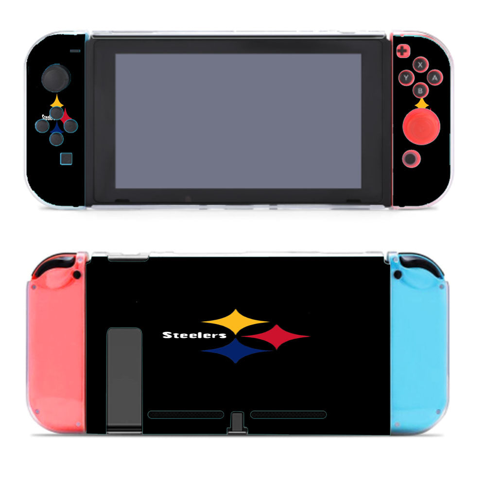 Nfl Pittsburgh Steelers Icon Logo Nintendo Switch Cover Case