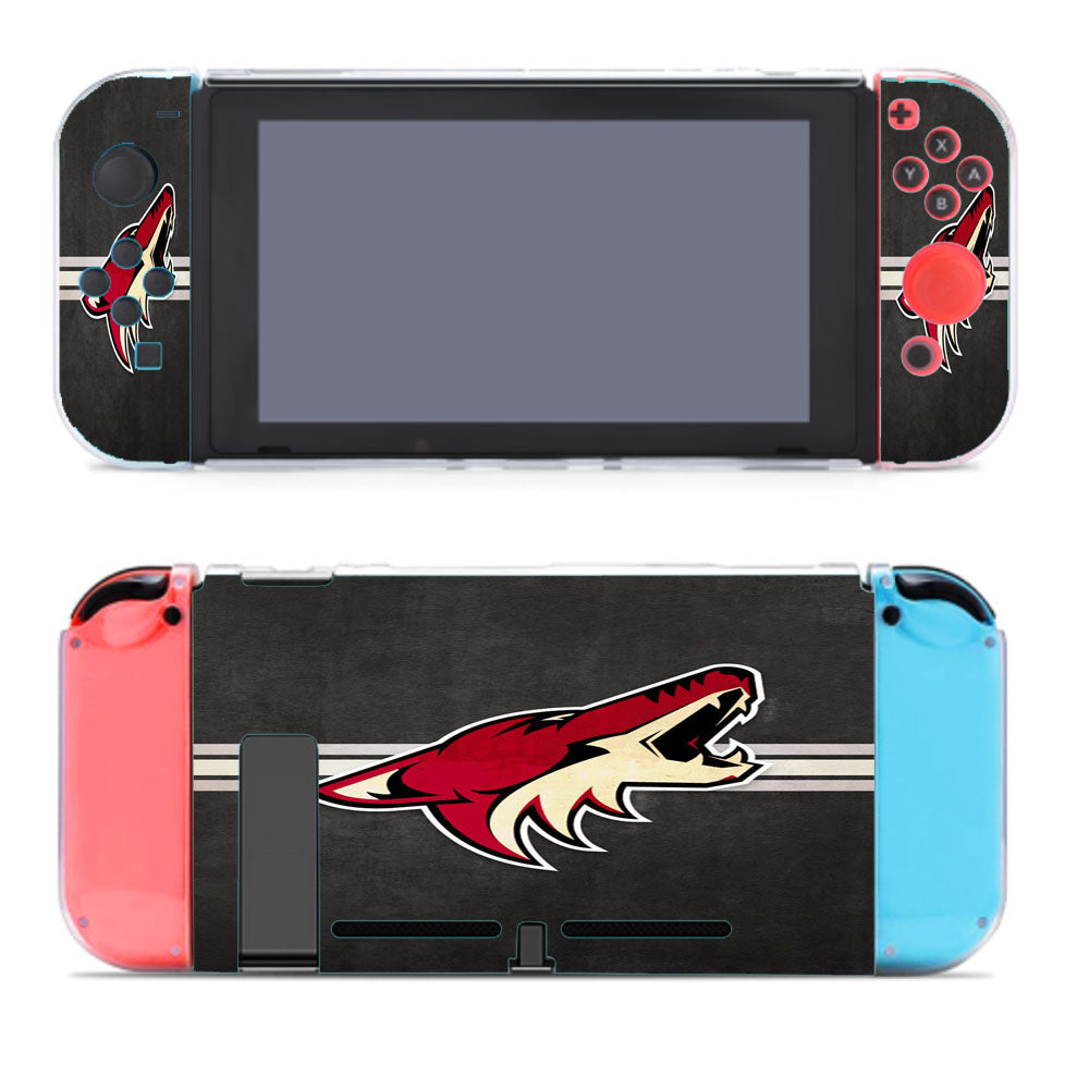 Nhl Arizona Coyotes Sport Logo Nintendo Switch Cover Case