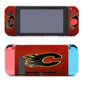 Nhl Calgary Flames Sport Logo Nintendo Switch Cover Case