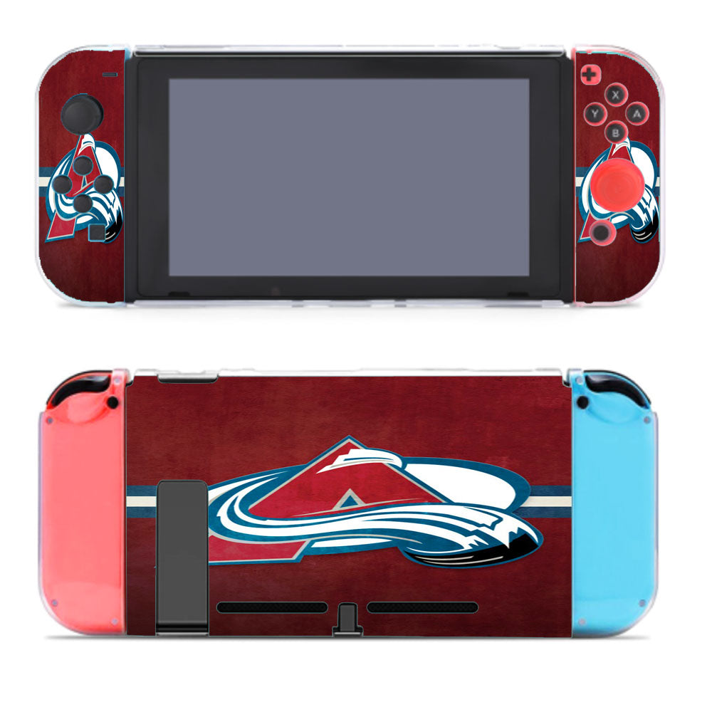 Nhl Colorado Avalanche Sport Logo Nintendo Switch Cover Case