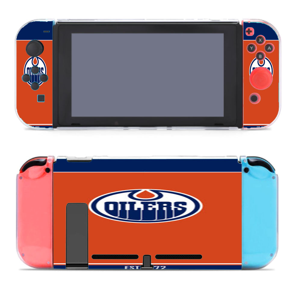 Nhl Edmonton Oilers Est 1972 Nintendo Switch Cover Case