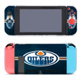 Nhl Edmonton Oilers Sport Logo Nintendo Switch Cover Case