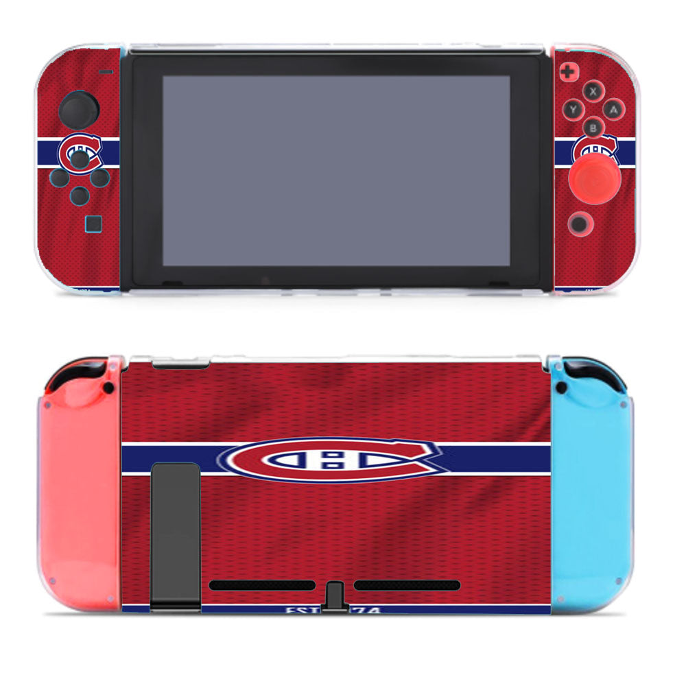 Nhl Montreal Canadiens Est 1974 Nintendo Switch Cover Case