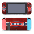 Nhl Montreal Canadiens Sport Logo Nintendo Switch Cover Case
