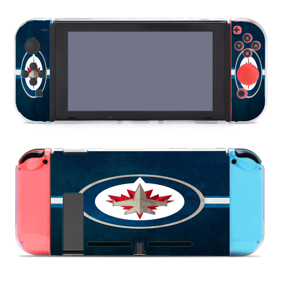Nhl New Winnipeg Jets Sport Logo Nintendo Switch Cover Case