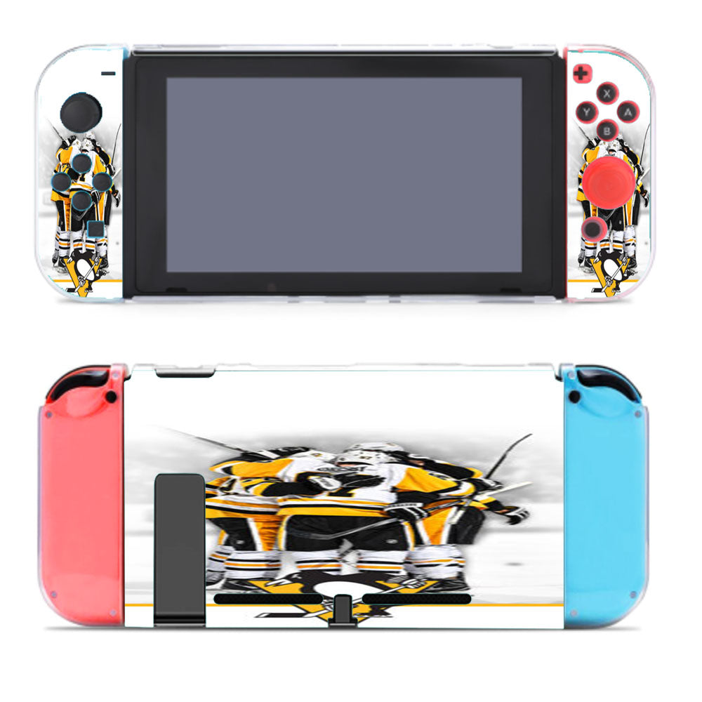 Nhl Pittsburgh Penguins Nintendo Switch Cover Case