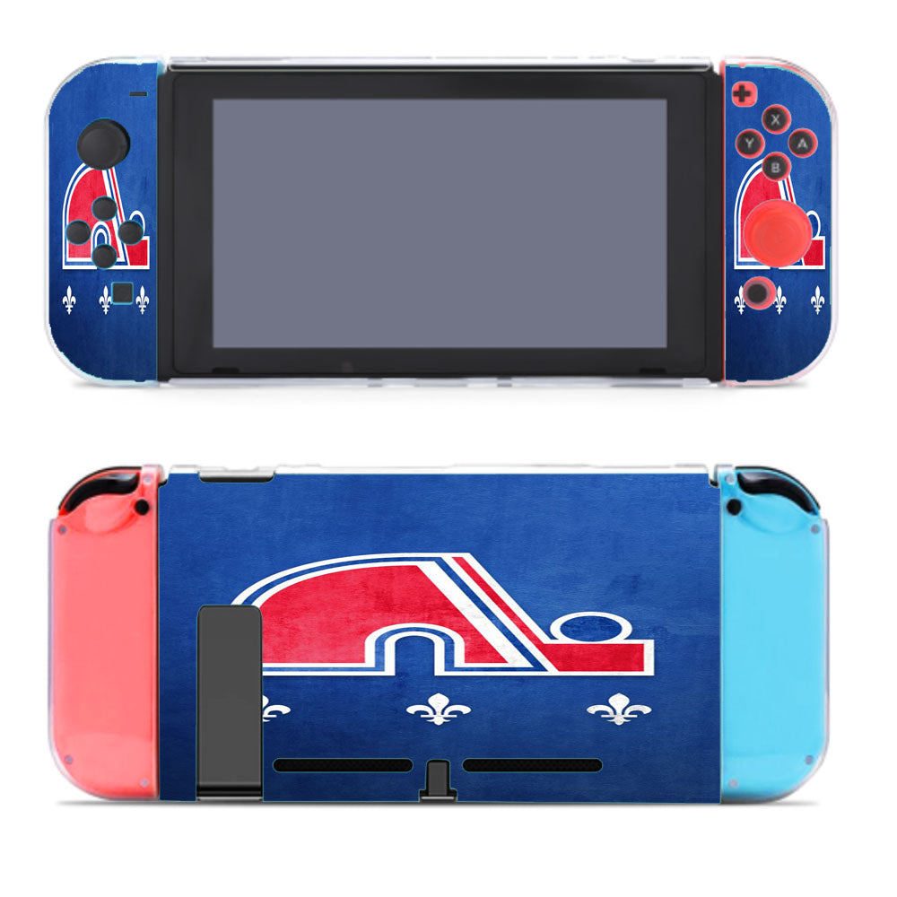Nhl Quebec Nordiques Sport Logo Nintendo Switch Cover Case
