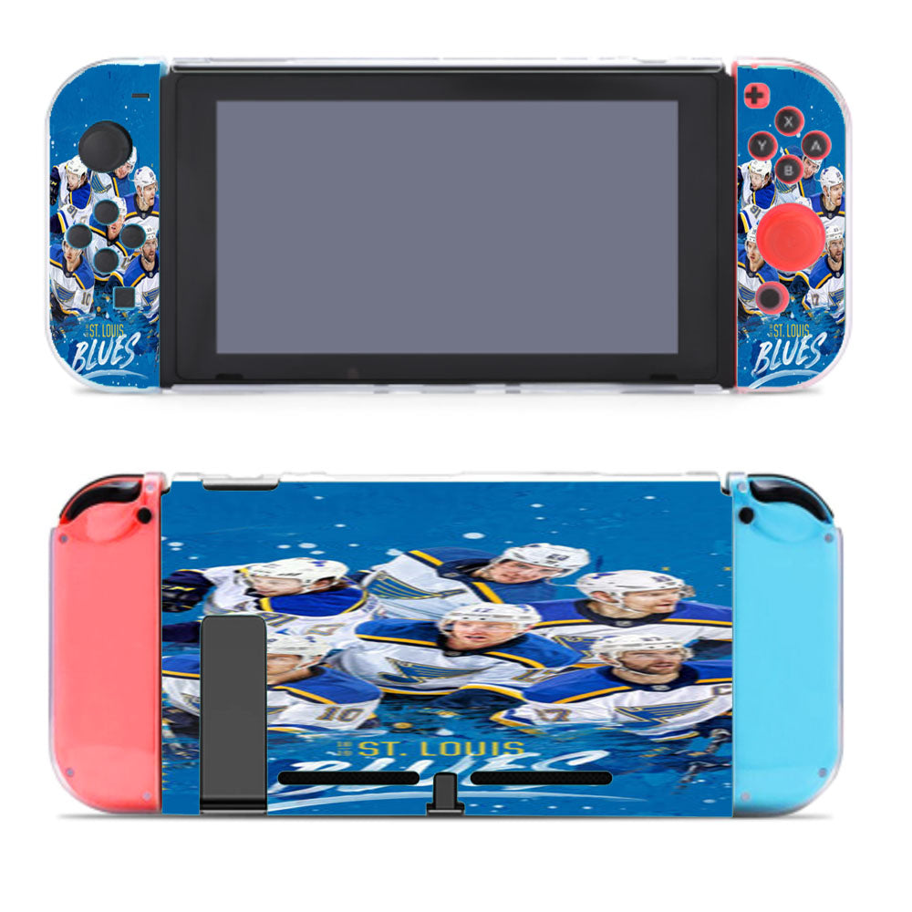 Nhl St Louis Blues Nintendo Switch Cover Case