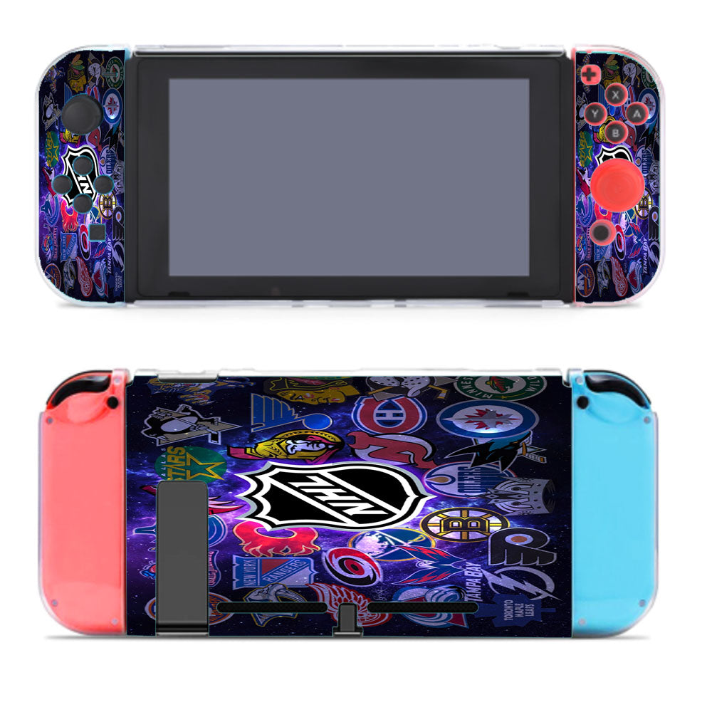 Nhl Teams Collage Wallpaper Nintendo Switch Cover Case