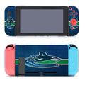 Nhl Vancouver Canucks Sport Logo Nintendo Switch Cover Case