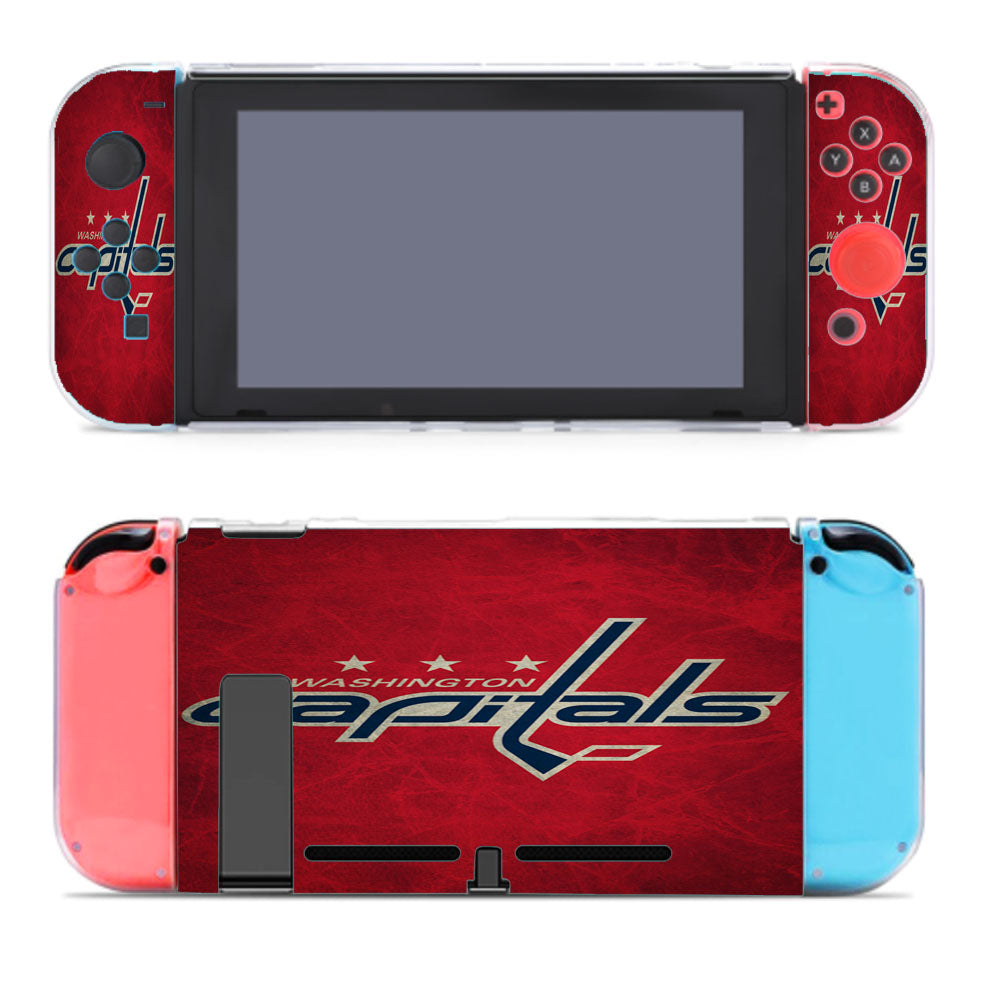Nhl Washington Capitals Sport Logo Nintendo Switch Cover Case