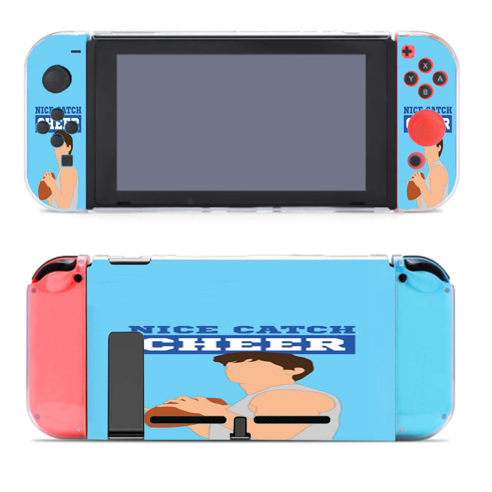 Nice Catch Cheer Nintendo Switch Cover Case