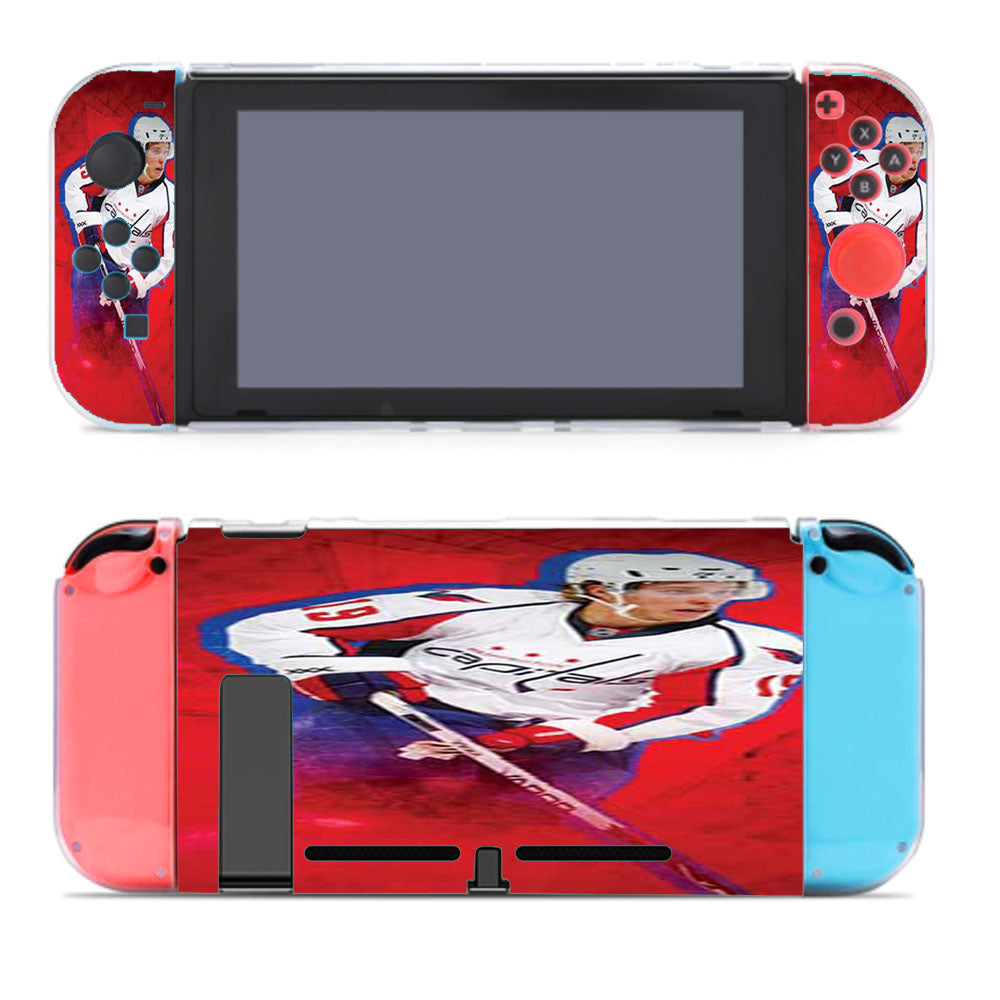 Nicklas Backstrom Nintendo Switch Cover Case