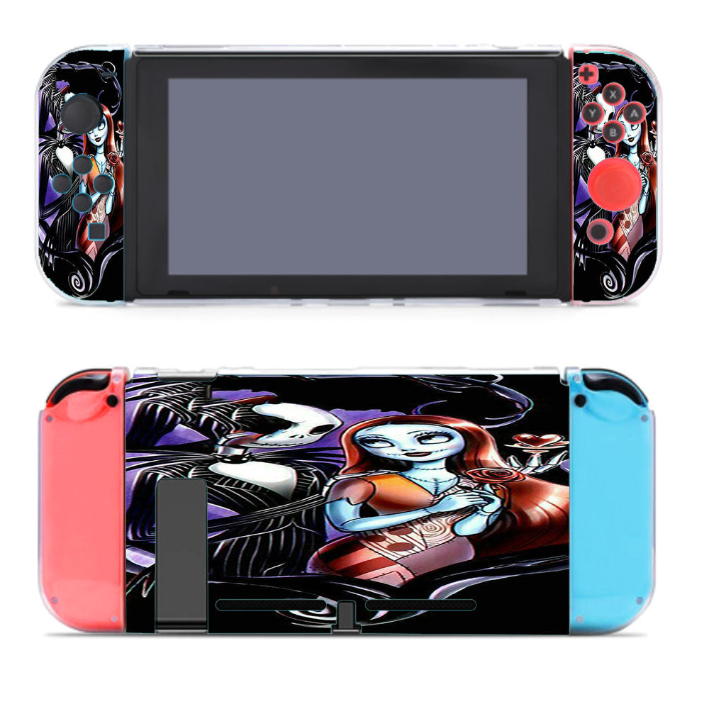 Nightmare Before Christmas Cartoon Nintendo Switch Cover Case